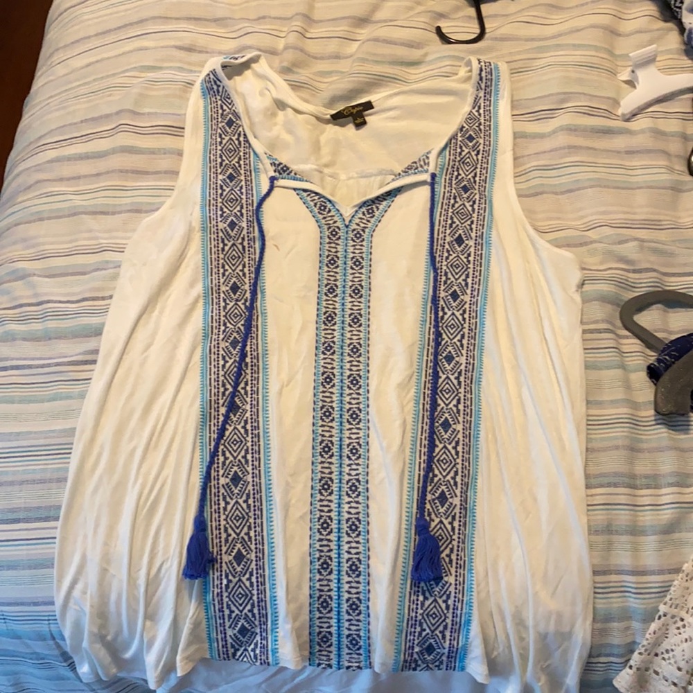 Fancy top